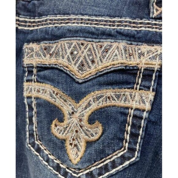 Rock Revival Women's Bootcut Jeans Size 28 - Picture 5 of 8